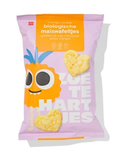 bio maïswafeltjes mango 30g