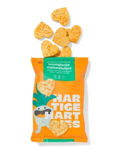bio maïswafeltjes wortel-tomaat 30g