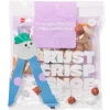 bio rijst crisp snoepjes appel-banaan uitdeelzak - 8 stuks