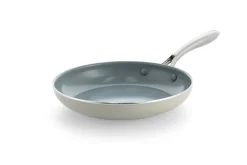 BK koekenpan Ø24cm keramisch PFAS-vrij beige