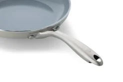 BK koekenpan Ø24cm keramisch PFAS-vrij beige