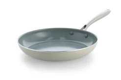 BK koekenpan Ø28cm keramisch PFAS-vrij beige