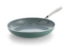 BK koekenpan Ø28cm keramisch PFAS-vrij groen