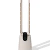 bladloze staande ventilator 93x23.6cm beige