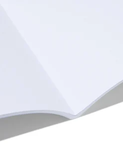 blanco navulling A5 voor notitieboek - 2 stuks
