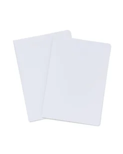 blanco navulling A5 voor notitieboek - 2 stuks
