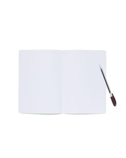 blanco navulling A5 voor notitieboek - 2 stuks
