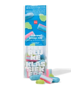 blauwe snoep mix 130g