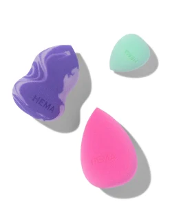 blending spons set - 3 stuks