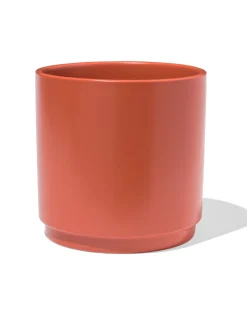 bloempot ⌀19x19cm oranje