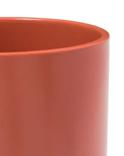 bloempot ⌀19x19cm oranje