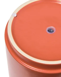 bloempot ⌀19x19cm oranje