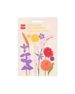 bloemzaad plukboeket droogbloemen