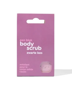 blok body scrub zwarte bes 65g