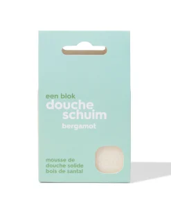 blok doucheschuim bergamot 65g