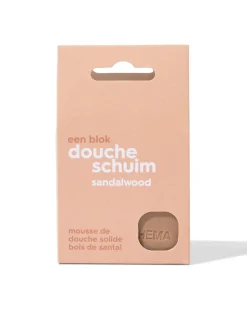 blok doucheschuim sandalwood 65g