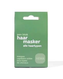 blok haarmasker alle haartypes 50g