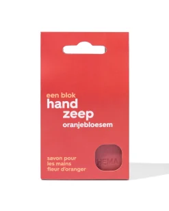blok handzeep oranjebloesem 90g