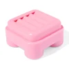 blokbakje roze