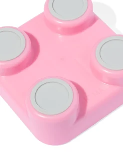 blokbakje roze
