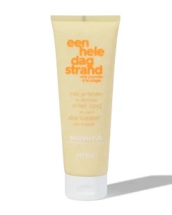 bodyscrub een hele dag strand 125ml