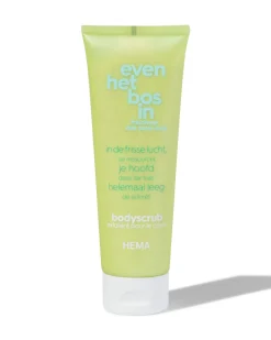 bodyscrub even het bos in 125ml