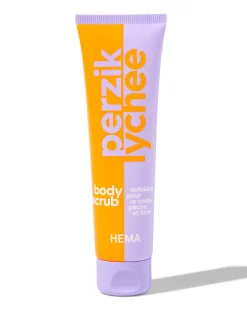 bodyscrub perzik 65ml