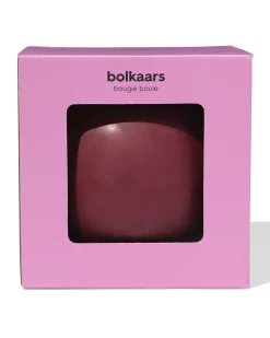 bolkaars Ø14.5cm aubergine
