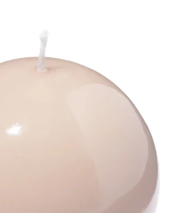 bolkaars ⌀10cm glad hoogglans