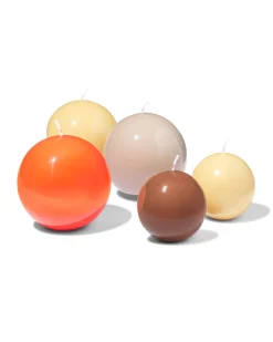 bolkaars ⌀10cm glad hoogglans