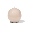 bolkaars ⌀7cm glad naturel