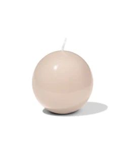bolkaars ⌀7cm glad naturel