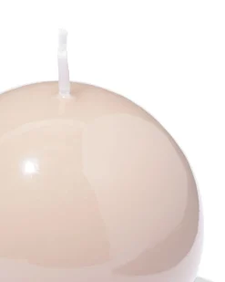 bolkaars ⌀7cm glad naturel