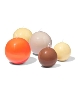 bolkaars ⌀7cm glad naturel