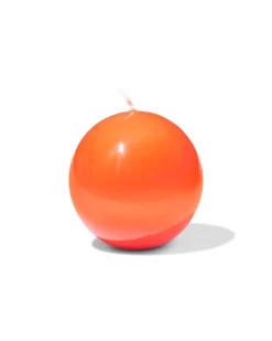 bolkaars ⌀7cm glad oranje