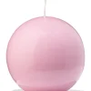bolkaars ⌀10cm oudroze