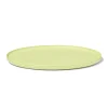 bord Ø25cm bioplastic lichtgroen