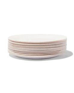 borden karton Ø22.6 cm 20 stuks