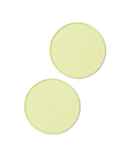 bordje Ø20cm bioplastic lichtgroen