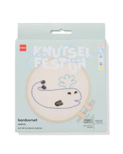 borduurset walvis
