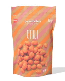 borrelnoten chili 175g