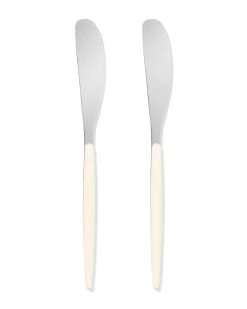 botermesjes rvs - 2 stuks