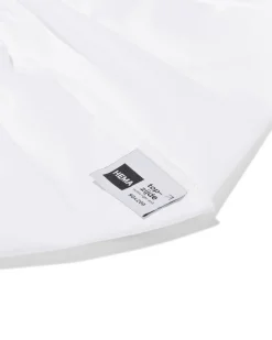 boxspring hoeslaken 160x200cm hotel katoen percal wit