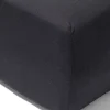 boxspring hoeslaken 140x200cm jersey donkergrijs