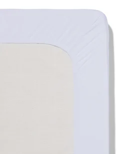 boxspring hoeslaken 140x200cm jersey wit