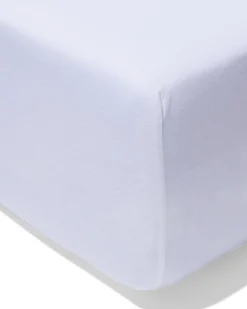 boxspring hoeslaken 100x200/220cm jersey wit