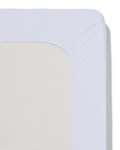 boxspring hoeslaken 160x200cm jersey wit