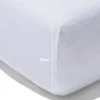 boxspring hoeslaken 160x200cm zacht katoen wit