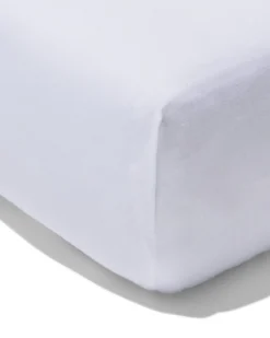 boxspring hoeslaken 160x200cm zacht katoen wit