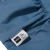 boxspring hoeslaken 160x200cm zacht katoen blauw